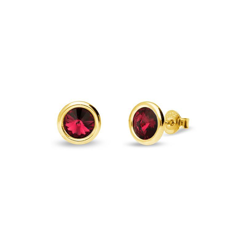 Spark KRG1122SS29EM Birthstone Tiny Bonbon Ruby 