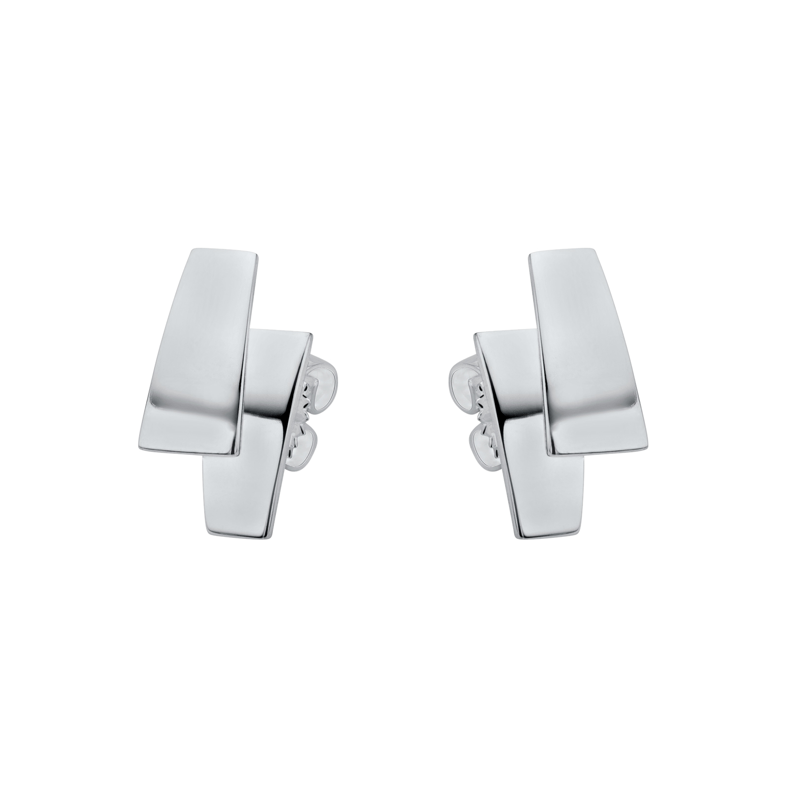 Oorknop recht model lengte 1,4 cm