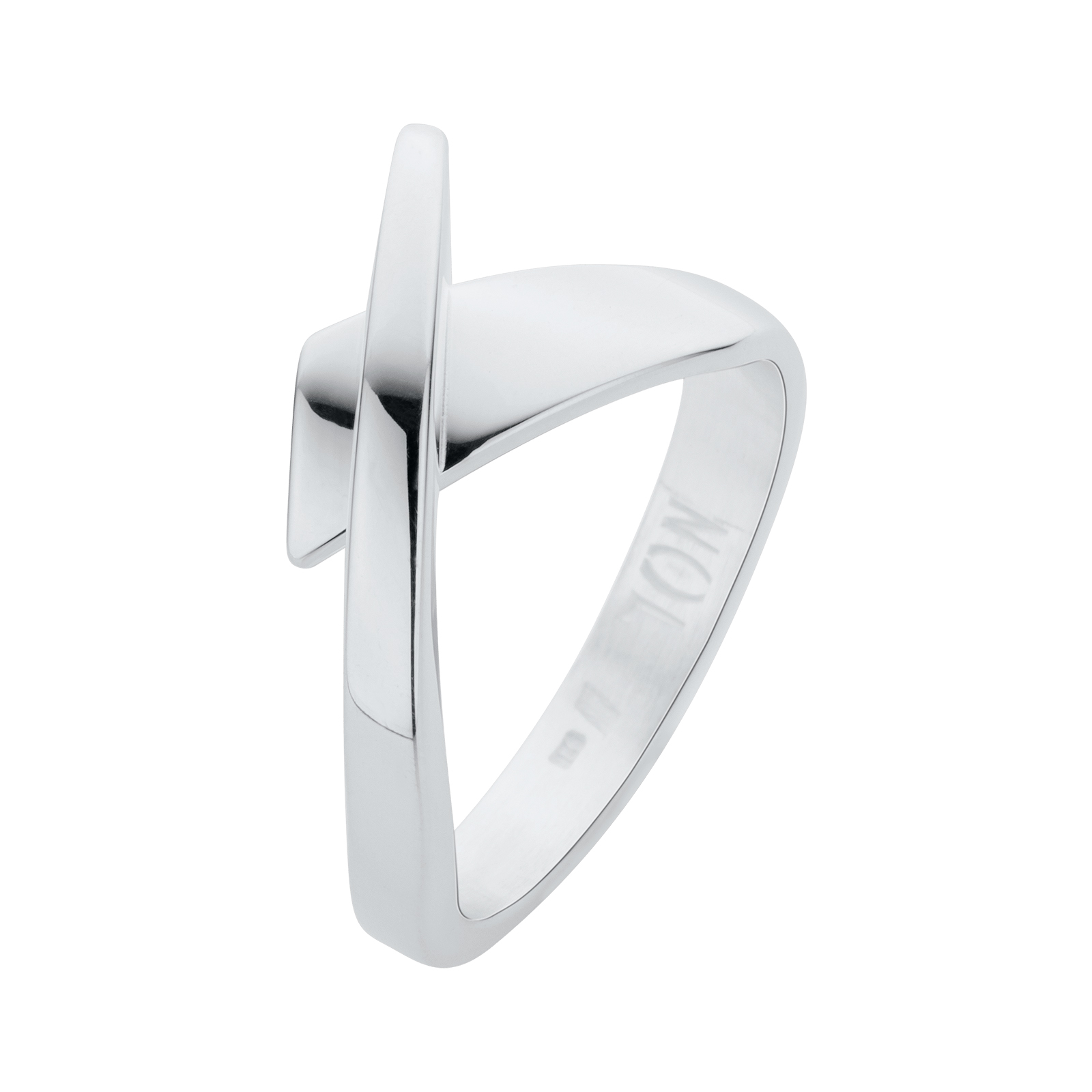 Ring v-model onder folie hamerslag