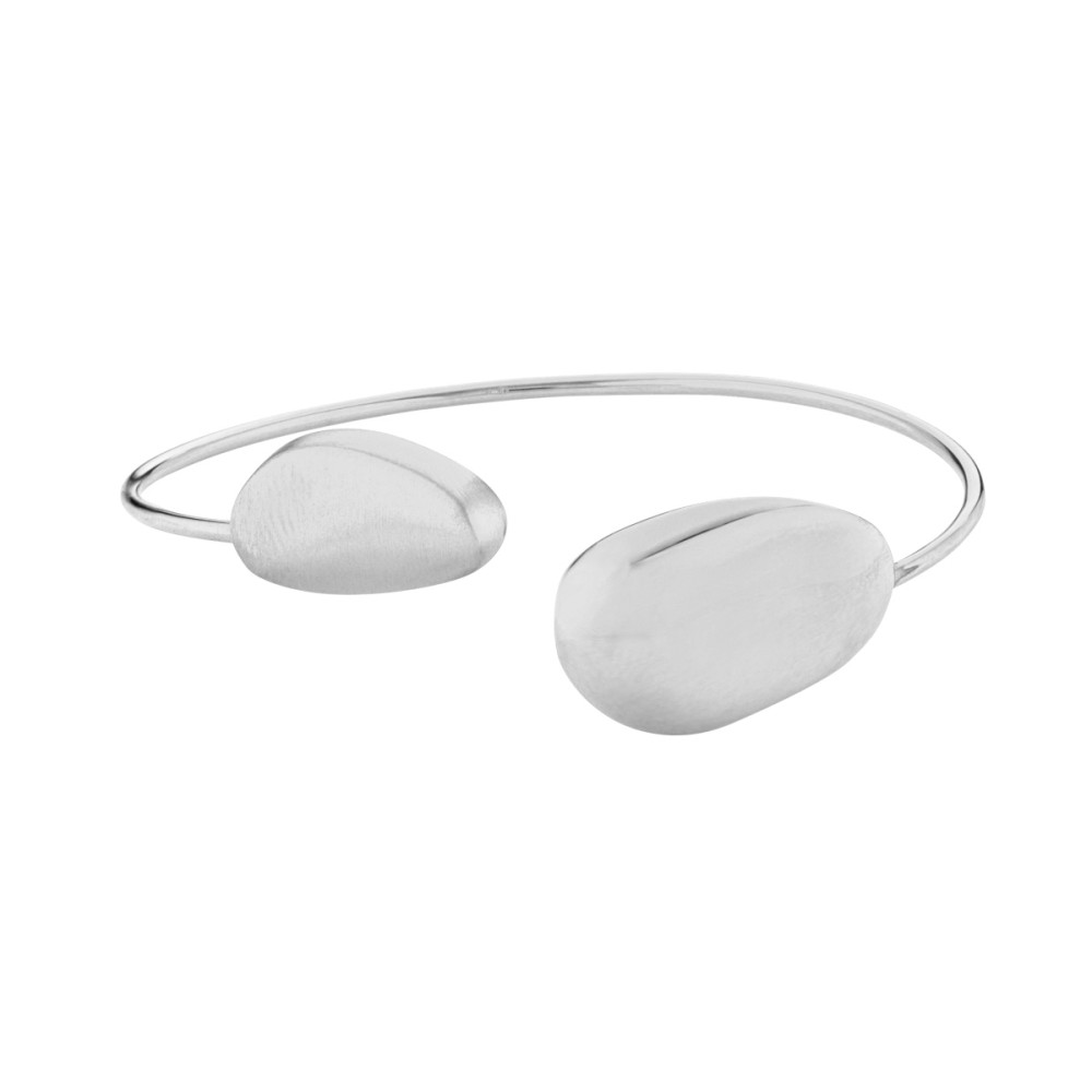 Vaste armband zilver marcello pane
