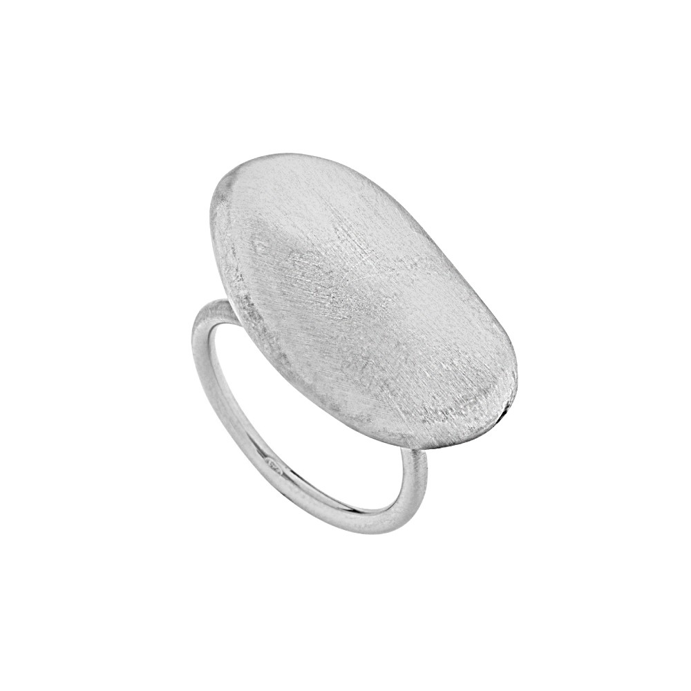 Zilveren ring marcello pane