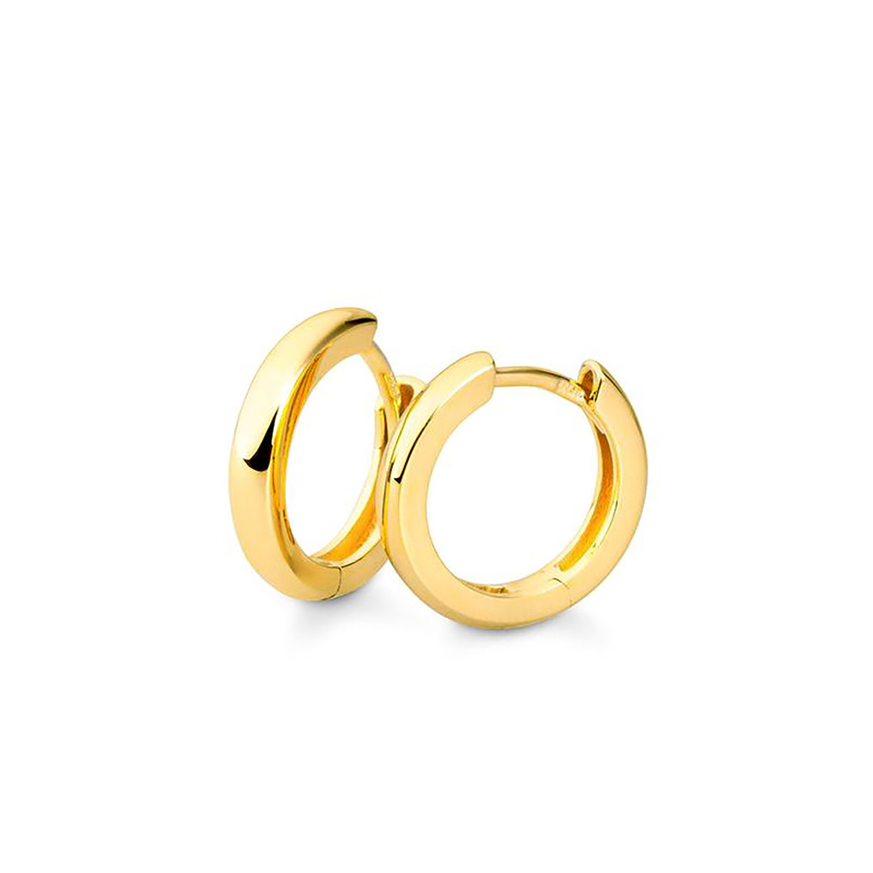 Breedte: 2.3mm

Deze oorringen zijn vervaardigd van hoogwaardig goud en stralen elegantie uit.