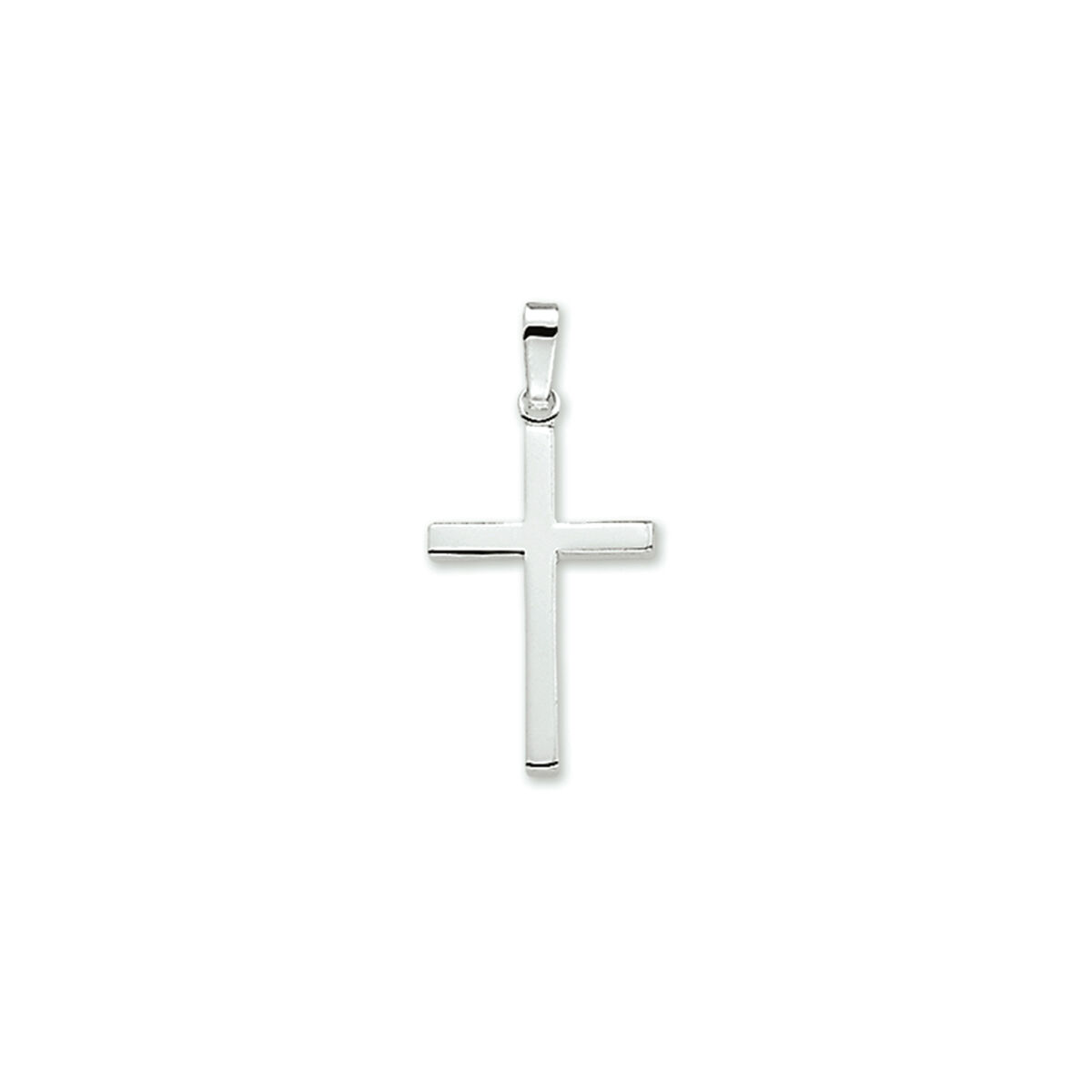 Zilveren hanger kruis 1322458