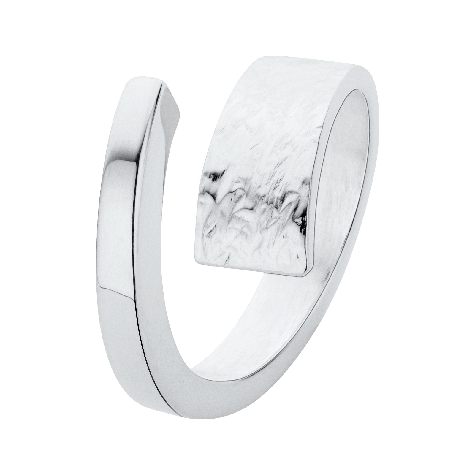 AG08101-7-OF Ring slag model open onder folie hamerslag