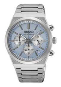 Dit is een horloge van het merk Seiko.