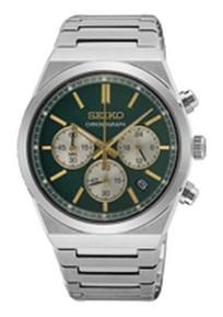 Dit is een horloge van het merk Seiko.