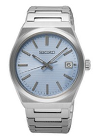 Dit is een horloge van het merk Seiko.