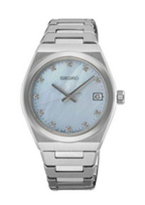 Dit is een horloge van het merk Seiko.