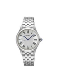 Dit is een horloge van het merk Seiko.