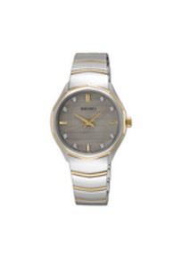 Dit is een horloge van het merk Seiko.