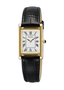 Dit is een horloge van het merk Seiko.