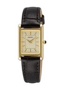 Dit is een horloge van het merk Seiko.