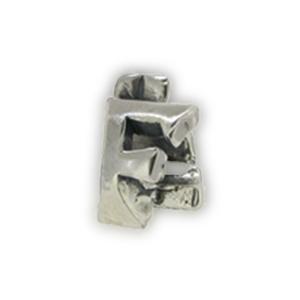 Piccolo bedel letter F