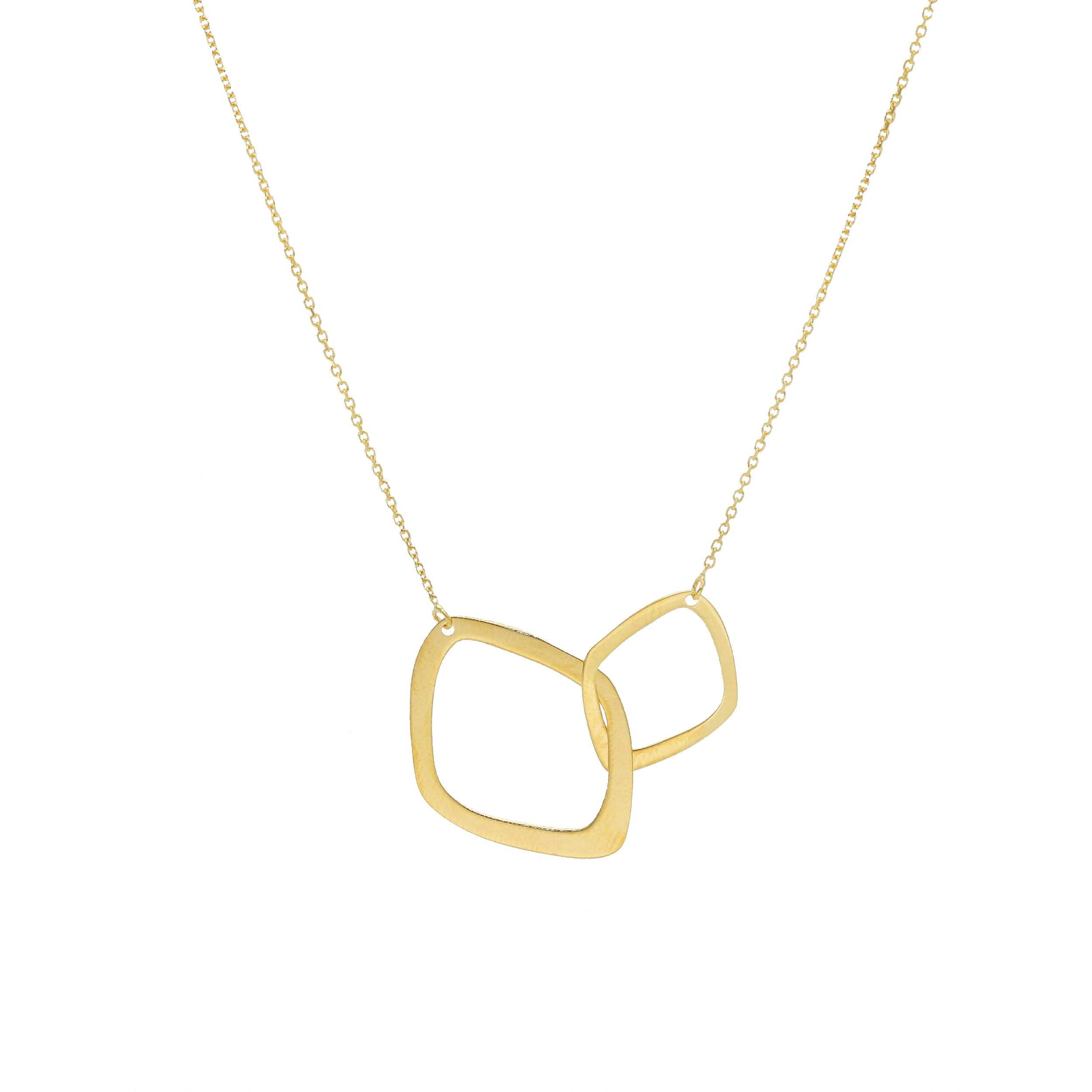 18 lkaraat geel goud ketting
