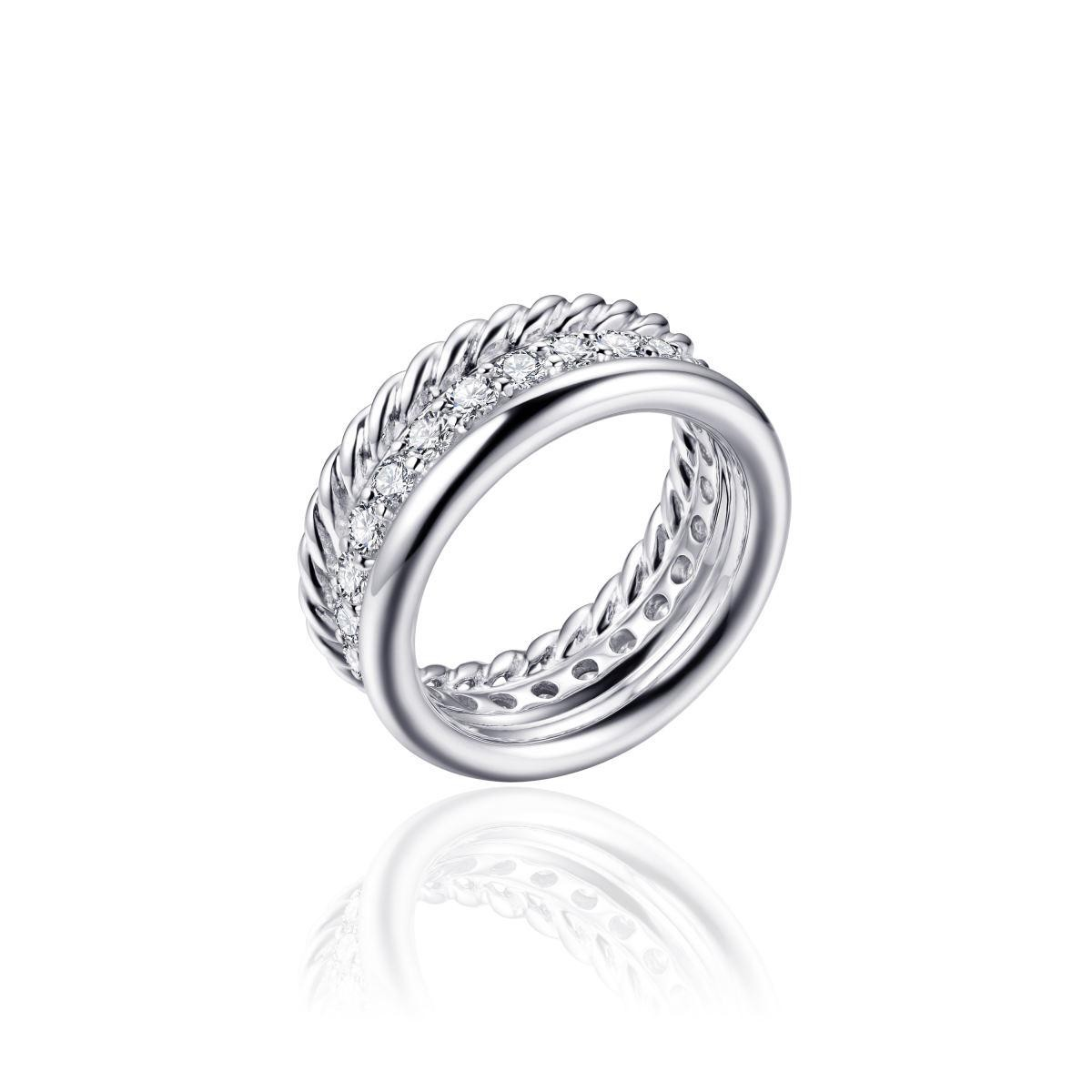 De Gisser Zilveren Dames Ring R410-54 is een elegante zilveren ring, modelnummer R410-54. Deze prachtige ring valt onder de categorie sieraden en is specifiek een ring met maat 54. Draag de ring als een stijlvolle aanvulling op zowel casual als formele outfits, perfect voor dagelijks gebruik of speciale gelegenheden.