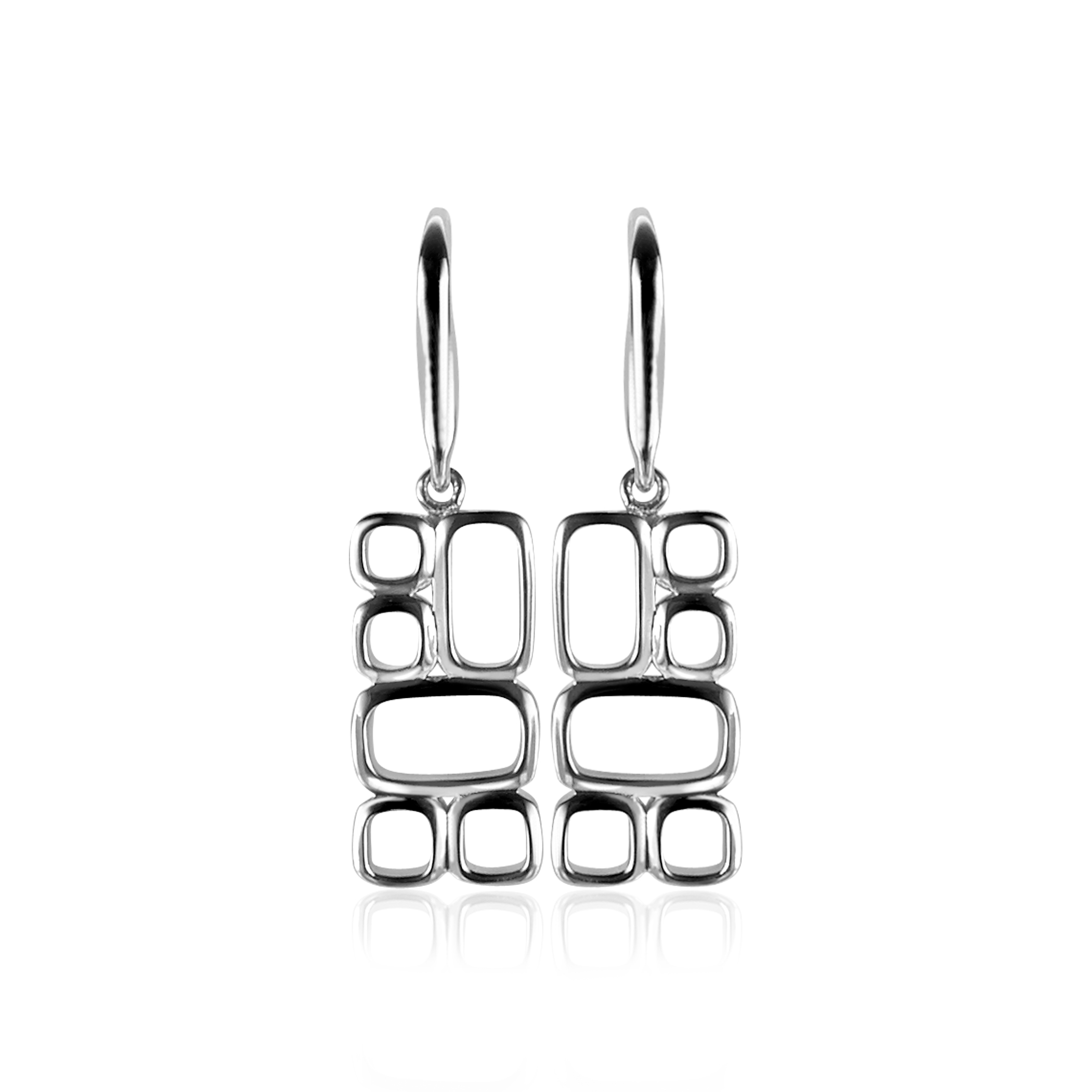 ZINZI MVO3 | per paar | 925 zilver