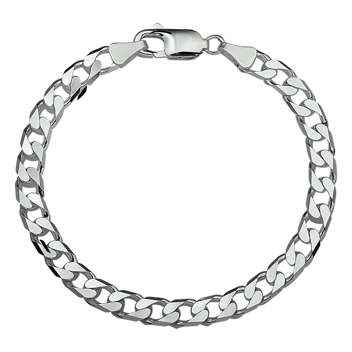 specificaties
artikelnummer 10.01781
Materiaal zilver wit
Schakeltype geslepen gourmette
Schakelbreedte (mm) 6
Afwerking gepolijst
circa metaalgewicht (g)14.6
Lengte zonder extensie (cm) 21
