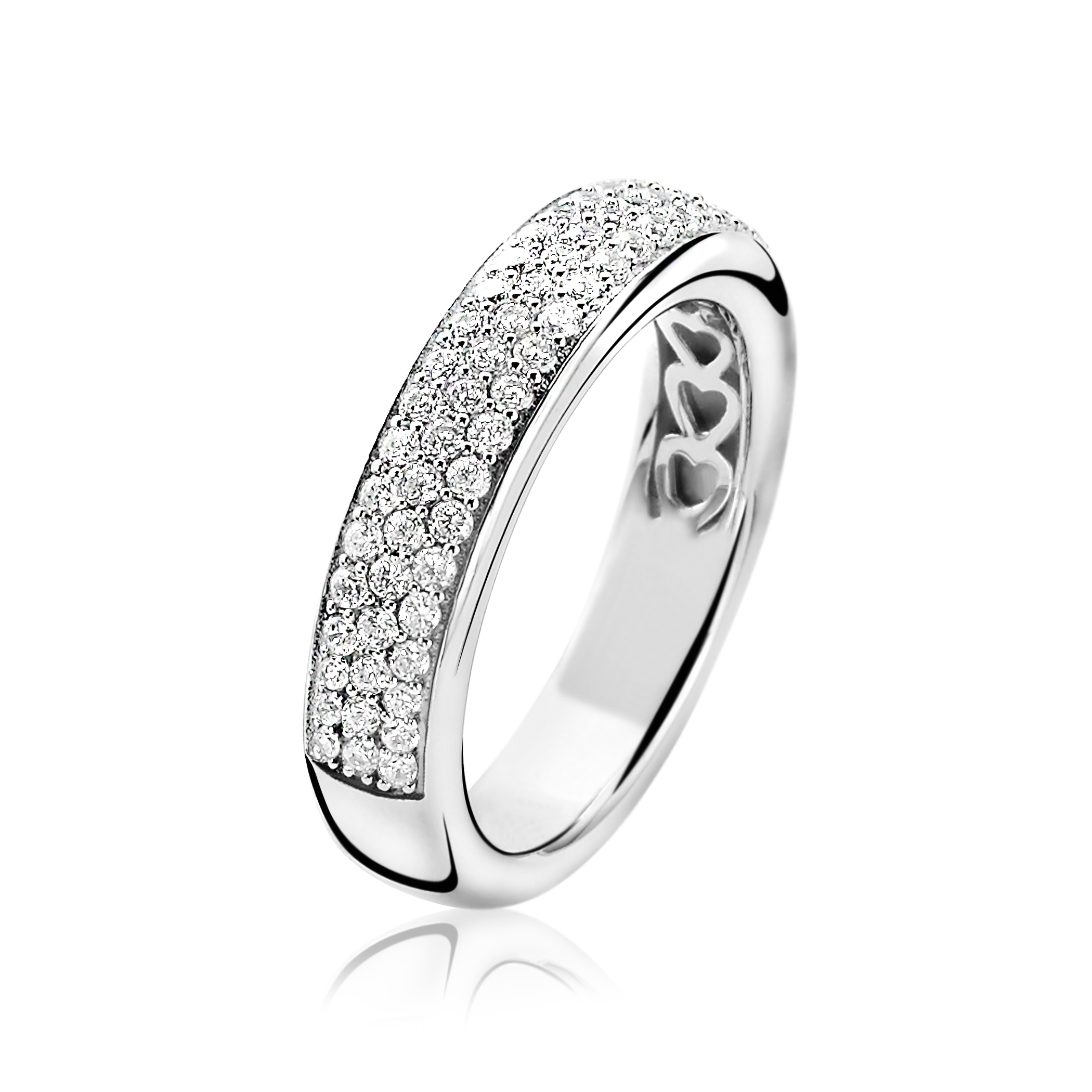 ZINZI zilveren ring  ZIR1183