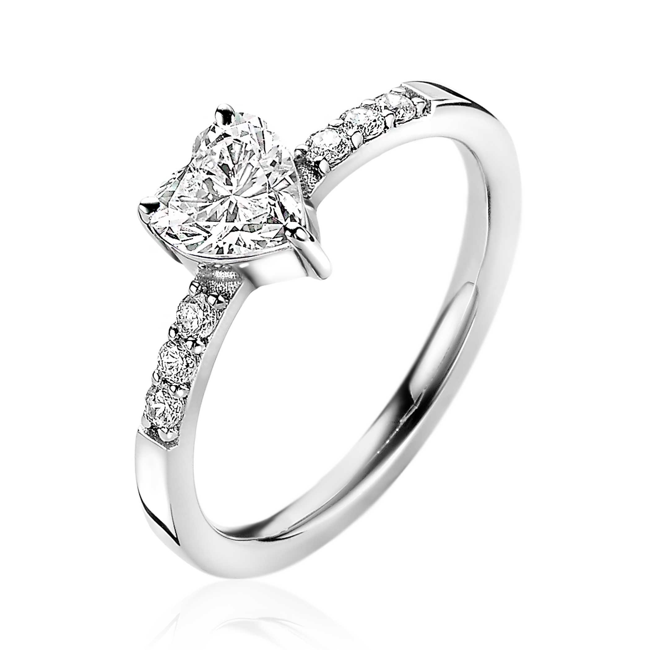  Zinzi zilveren ring ZIR2134