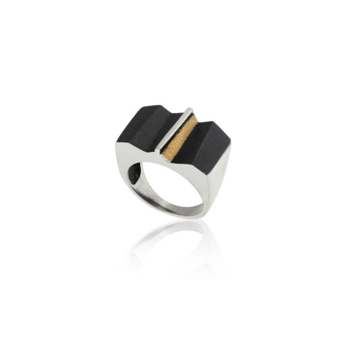 AUD-R1755 zilver met goud