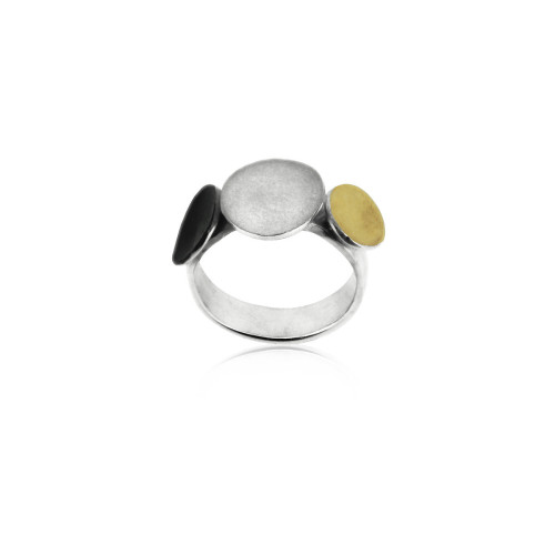 Goud met zilver