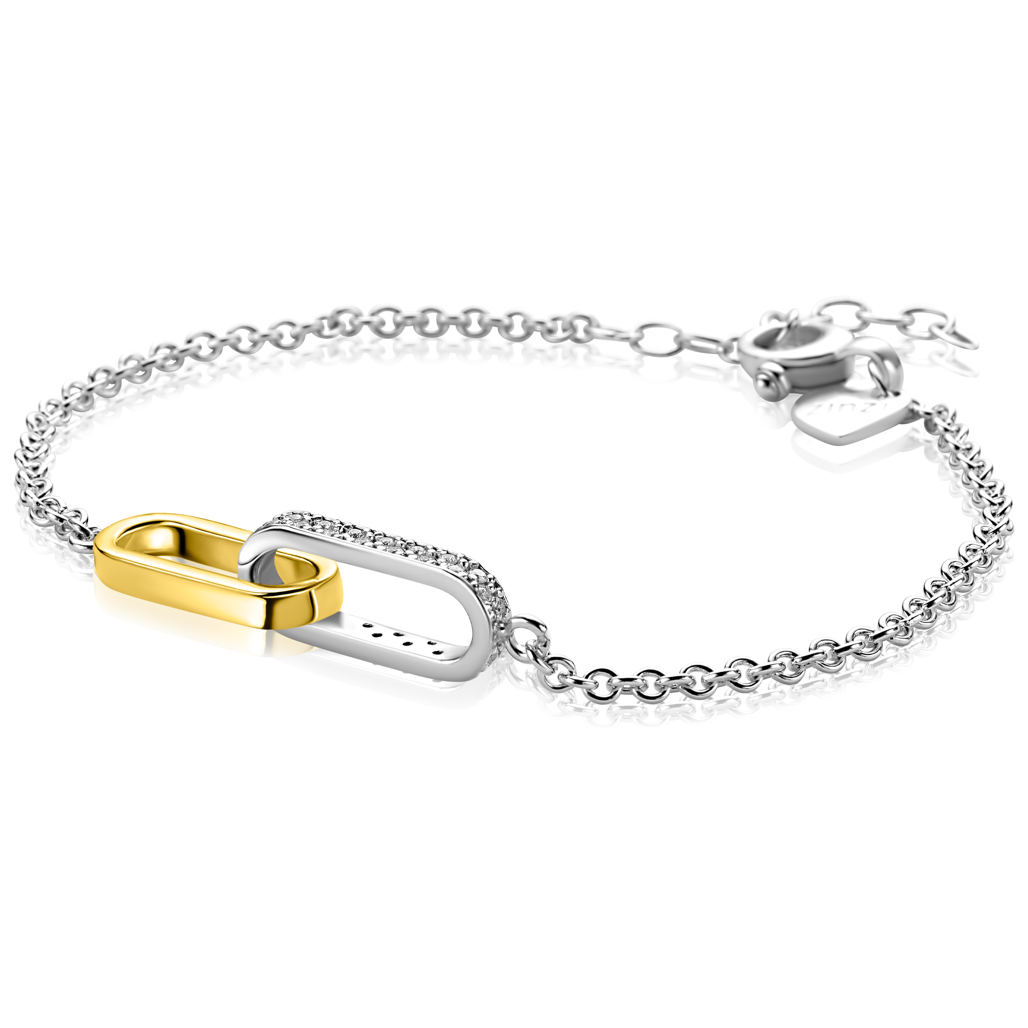 Zinzi zilveren bangle armband ZIA2758