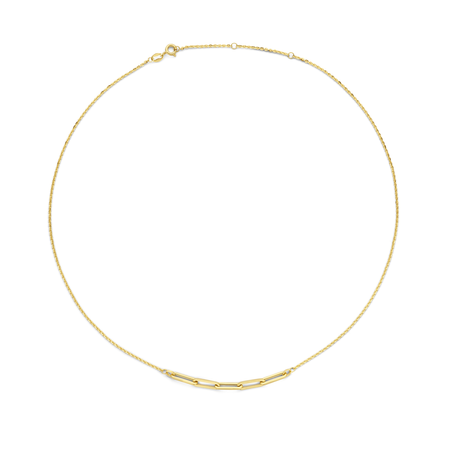 Dit is een collier van het merk Jackie