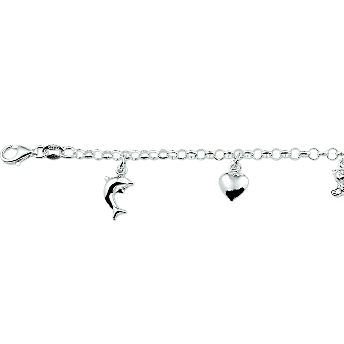 De Bedelarmband - 15cm, modelnummer 1329677, is een verfijnde armband in de categorie sieraden. Als een veelzijdige armband met ruimte voor bedels, kan hij zowel solo als gestapeld met andere armbanden worden gedragen. Draag het comfortabel rond de pols voor een stijlvolle en persoonlijke uitstraling. Een must-have accessoire voor elke sieradencollectie.