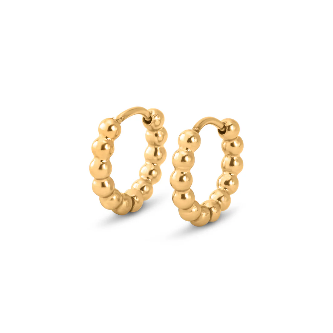 De Melano Friends Bali Hoops oorbellen zijn een must-have voor elke Melano fan. Combineer deze oorringetjes met alle andere items uit onze iconische Bali collectie. De Bali Hoops zijn 2 mm dik, hebben een doorsnede van 13 mm en zijn verkrijgbaar in een zilver-, rose goud- of goudkleurige plating.
