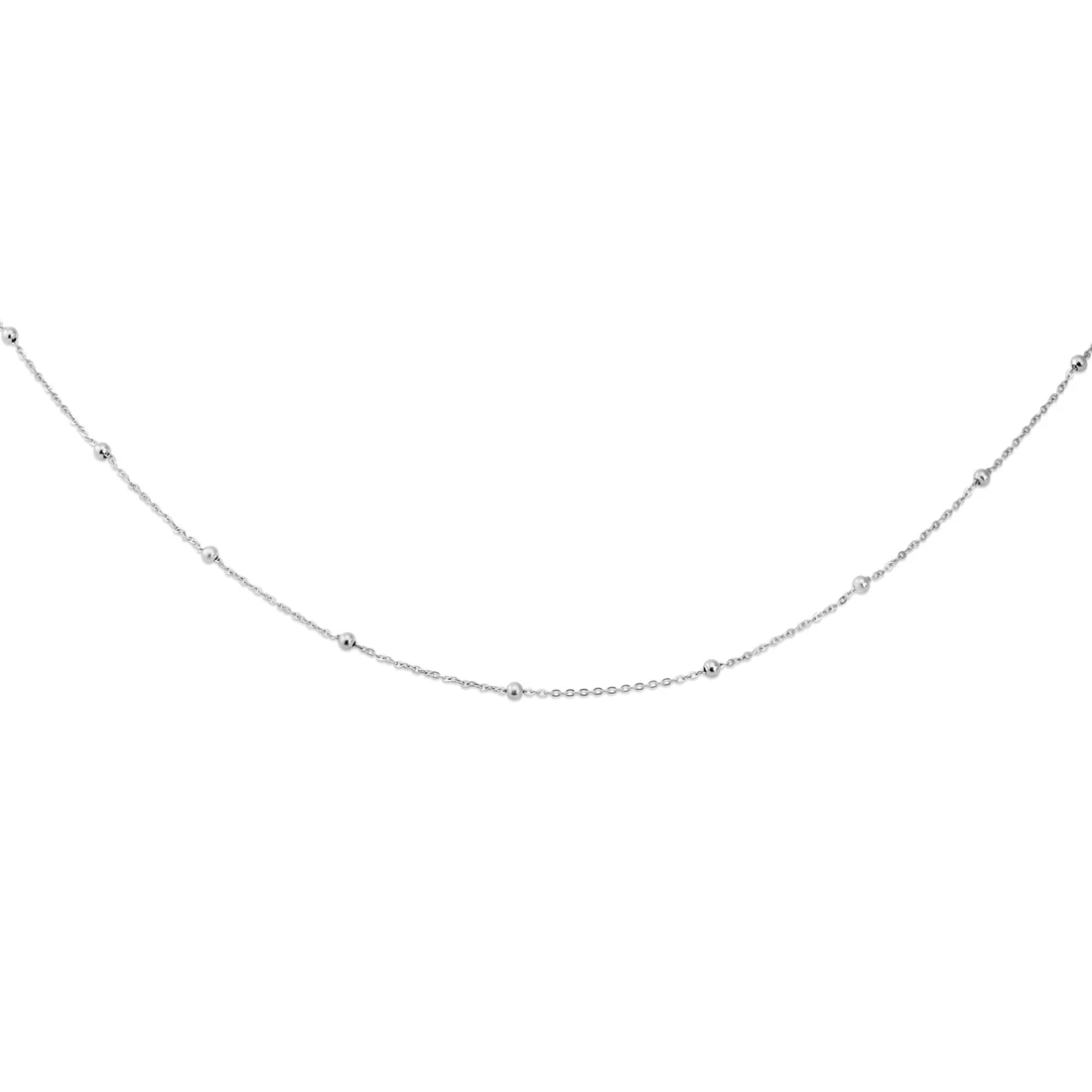 De Melano Friends Rosa ketting straalt eenvoud en elegantie uit. Met haar subtiele bolletjesdesign is deze ketting een perfecte match met alle items uit de iconische Melano Bali collecite. Draag haar solo of layer meerdere kettinkjes tot een necklace party! Tip: combineer met de bijpassende Rosalie armband. De Rosa ketting is 42 cm lang (tot 8 cm extra verstelbaar) en is verkrijgbaar in een zilver-, rose goud- of goudkleurige plating.