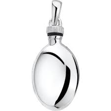 De Zilveren gerhodineerd hanger, modelnummer 1312829, van een onbekend merk biedt een elegante uitstraling. De gerhodineerde laag zorgt voor extra glans en duurzaamheid. Het beste te dragen met een fijne zilveren ketting voor dagelijks gebruik of bij speciale gelegenheden. Voeg een klassieke touch toe aan elke outfit met deze verfijnde zilveren hanger.