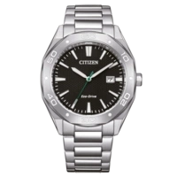 Dit Citizen horloge heeft een kast gemaakt van Roestvrijstaal met een diameter van 41 mm en is voorzien van een metalen band. In de kast bevindt zich een Citizen kwaliteitsuurwerk en is afgewerkt met Mineraalglas.

Het horloge is 10ATM. Dit betekent dat het horloge geschikt is om mee te zwemmen. Verder wordt het horloge geleverd met 2 jaar garantie.