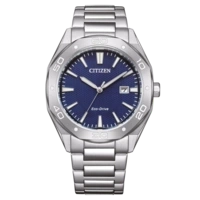 Dit Citizen horloge heeft een kast gemaakt van Roestvrijstaal met een diameter van 41 mm en is voorzien van een metalen band. In de kast bevindt zich een Citizen kwaliteitsuurwerk en is afgewerkt met Mineraalglas.

Het horloge is 10ATM. Dit betekent dat het horloge geschikt is om mee te zwemmen. Verder wordt het horloge geleverd met 2 jaar garantie.