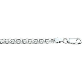 zilveren Bismarck armband 