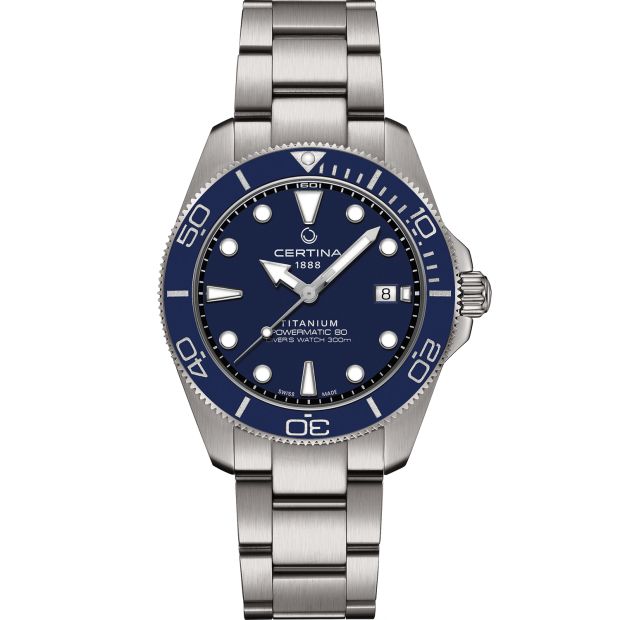 DS action automaat blauw