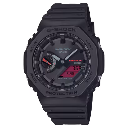 casio horloge die op solar batterij loopt 
