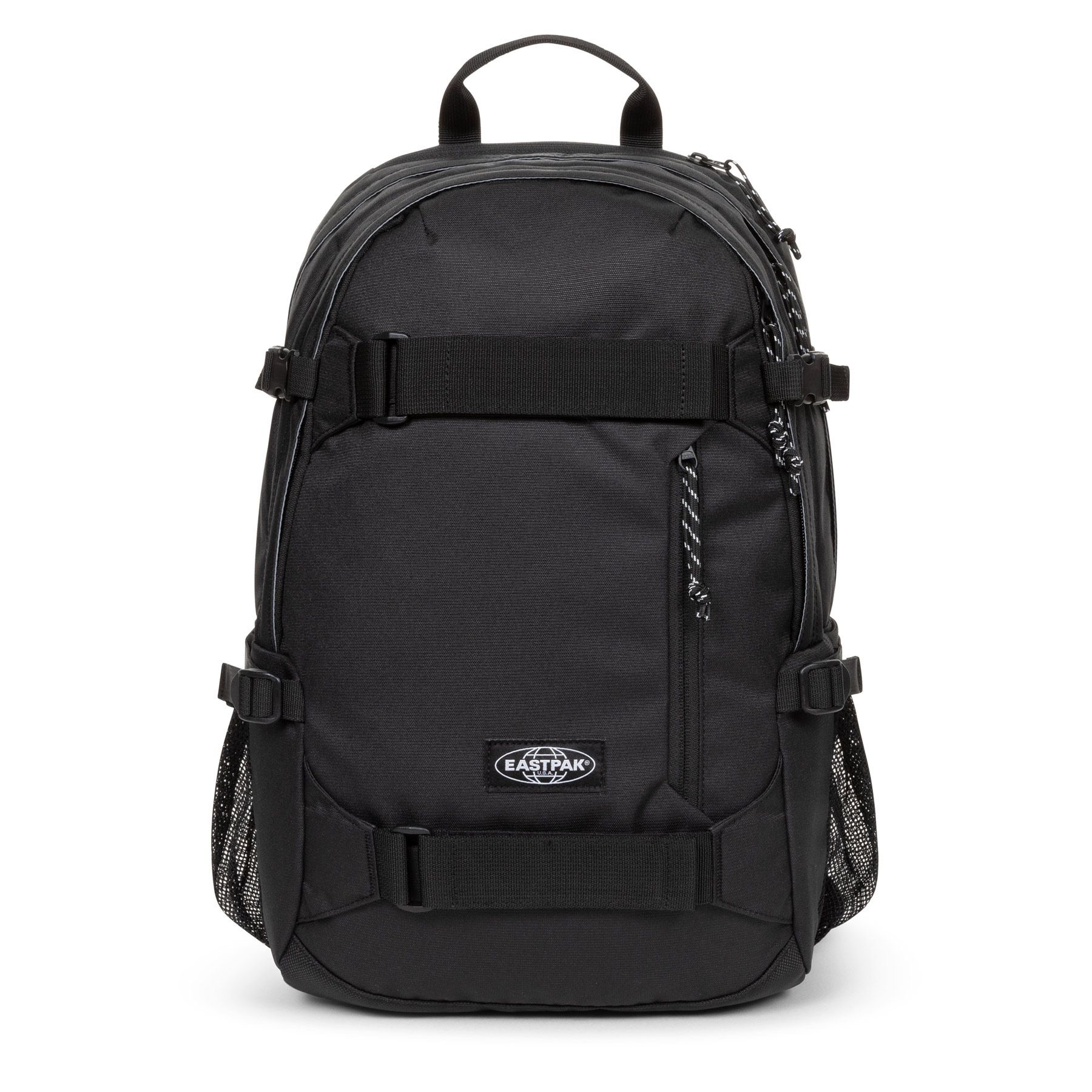 Functionele Rugzak voor Werk en Weekend – CS Mono Black2
Of je nu onderweg bent naar kantoor, college of een weekendtrip, deze veelzijdige rugzak biedt de perfecte combinatie van stijl, comfort en organisatie. Met een ruim hoofdvak, meerdere ritsvakken en een apart gewatteerd laptopvak neem je al je essentials veilig en overzichtelijk mee.

Kenmerken:

Kleur: CS Mono Black2
Ruim hoofdvak met handige ritsvakken aan de voor- en achterkant
Gemaakt van duurzaam 100% polyester
Gewatteerd rugpaneel en verstelbare schouderbanden voor optimaal draagcomfort
Geïntegreerd laptopvak geschikt voor vrijwel alle apparaten tot 16 inch
Flessenhouder aan de zijkant voor snelle toegang
100% veganistisch – geproduceerd zonder dierlijke materialen
Productgewicht: 0,85 kg
Style code: EK:0A5BC6:W33:OS::1:
Deze rugzak combineert functionaliteit met een strak design – ideaal voor je dagelijkse rit of je volgende avontuur!

