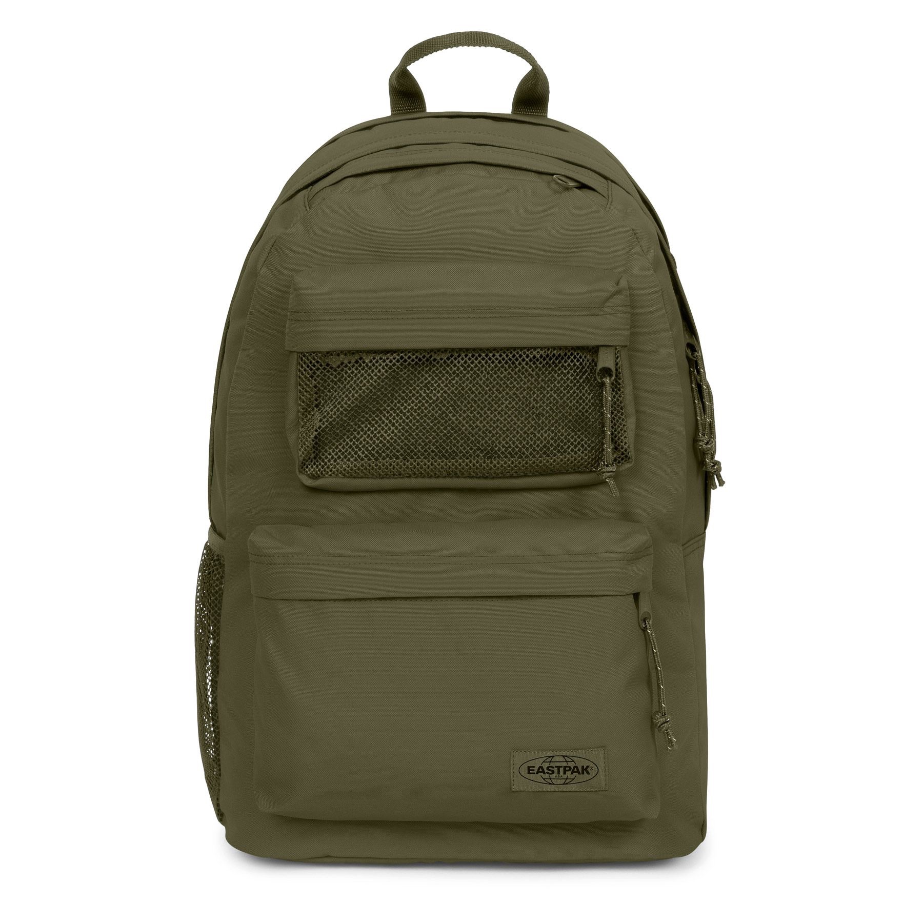 Ben je op zoek naar een praktische en stijlvolle tas voor werk of studie? De Eastpak Double Office Dark Grass is de perfecte keuze!

Kenmerken:
- Compartimenten: Twee ruime compartimenten voor al je dagelijkse benodigdheden
- Laptopvak: Gewatteerd laptopvak voor extra bescherming van je laptop
- Organizersecties: Diverse secties om je spullen georganiseerd te houden
- Draagmogelijkheden: Draag het comfortabel als een rugzak met de gewatteerde schouderbanden of als een tas met de handgrepen aan de bovenkant
- Ideaal voor: Werk, studie of dagelijks gebruik

Afmetingen:
- Hoogte: 47 cm
- Breedte: 29.5 cm
- Diepte: 28 cm
- Inhoud: 30 liter

Deze veelzijdige tas biedt voldoende ruimte en comfort, waardoor hij perfect is voor iedereen die onderweg is.

Prijs: €85,00

Neem gerust contact met me op voor meer informatie of om de tas te bekijken!
