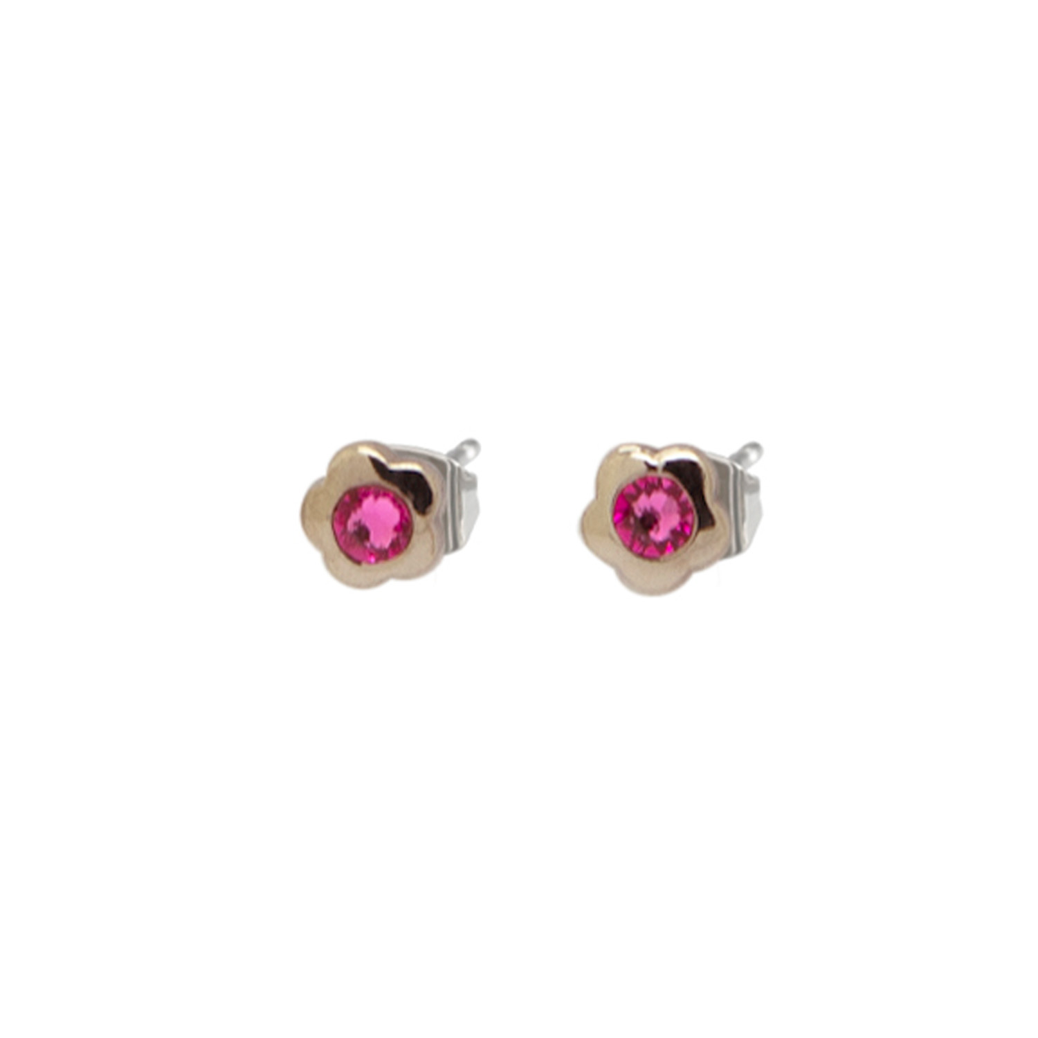 Boccia Titanium 05094-02 Kinder Oorknoppen
Deze unieke titanium oorbellen van Boccia Titanium zijn nieuw in de sieradencollectie! Deze zilverkleurige titanium bloem oorknoppen hebben een roze Swarovski cristal en zijn zeer geschikt voor mensen met gevoelige huid.