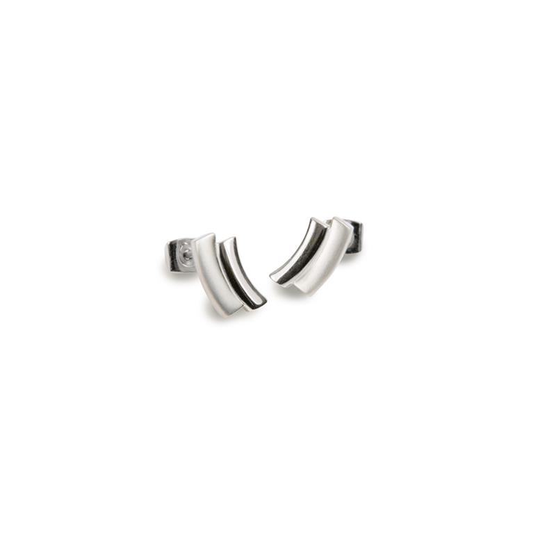 Dit zijn oorsieraden van het merk Boccia Titanium