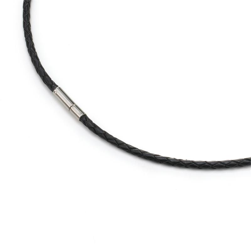 Dit is een collier van het merk Boccia Titanium