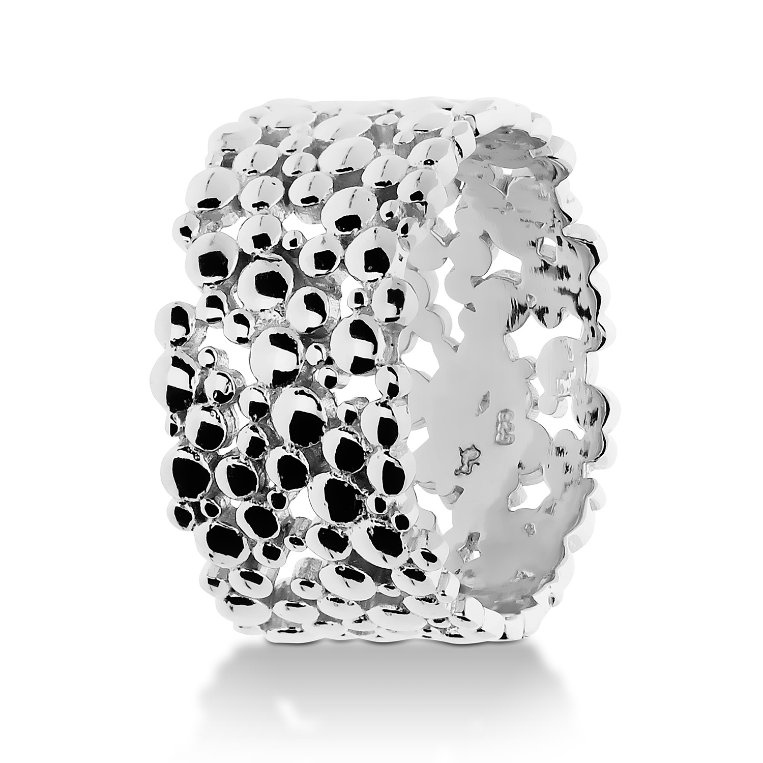 Dit is een ring van het merk GLOW