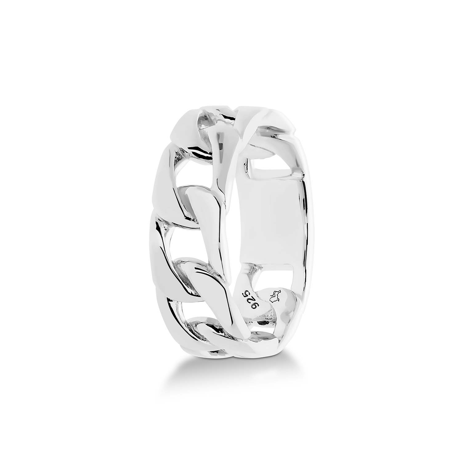 Dit is een ring van het merk GLOW