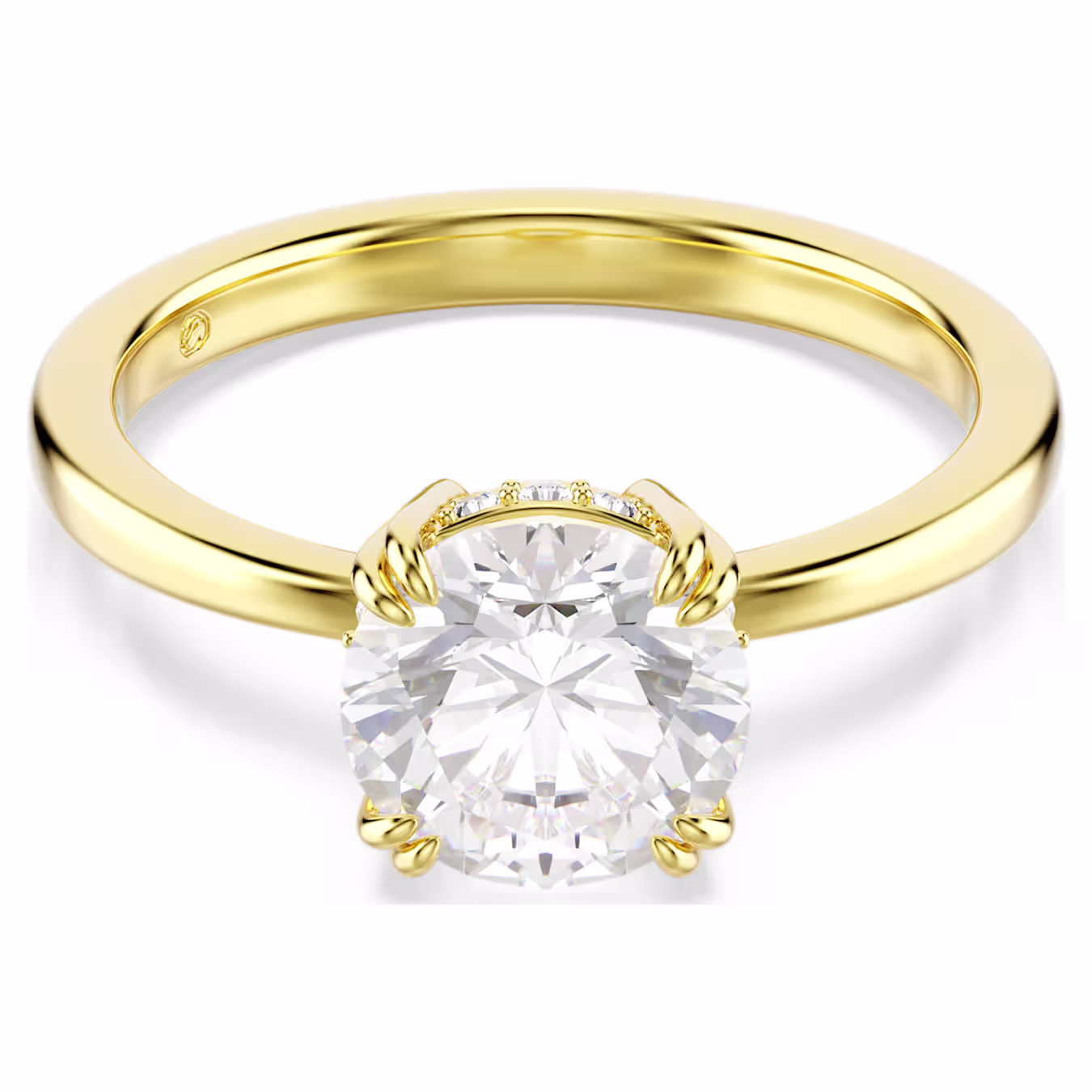 Deze Stilla-ring, die schitterend als een ster aan de nachtelijke hemel, wordt gegarandeerd uw nieuwe favoriet. De band met goudkleurige toplaag heeft een elegante Swarovski Zirkonia in princess-slijpvorm, gezet in een dubbele klauwzetting met een delicate pavé ernaast. Draag de ring solo of combineer hem met verschillende metaaltinten voor een eigentijdse look.
Artikelnr.: 5723331
Collectie:  Stilla Attract
Materiaal:  Kristallen, Goudkleurige toplaag, Zirkonia
Kleur:  Wit