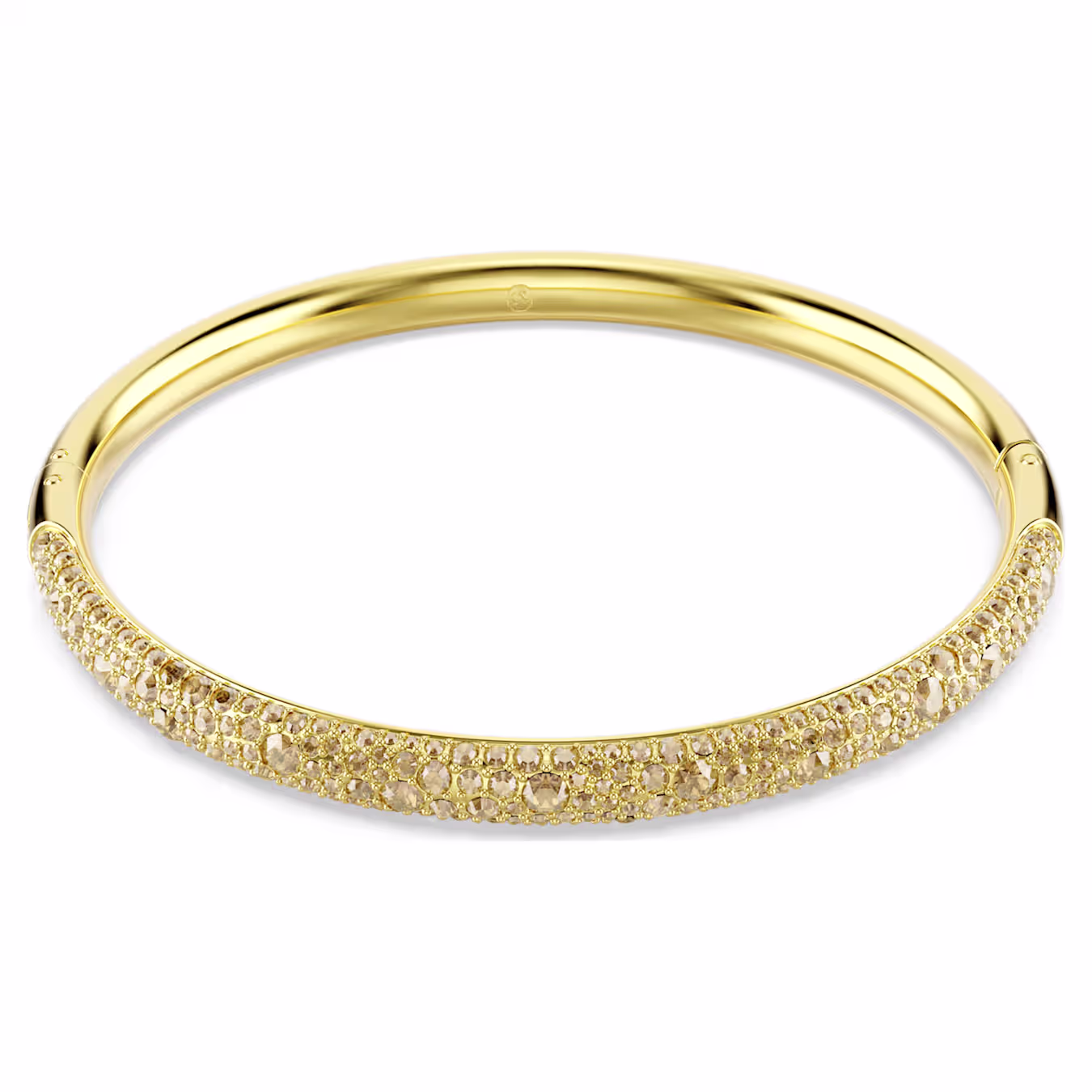 Deze weergaloze Sublima-armband geeft uw stijl een vleugje sterrenstof. De band met goudkleurige toplaag loopt sierlijk om de pols en is aan de bovenkant voorzien van een pavé van goudkleurige ronde kristallen in verschillende groottes. Een vleugje luxueuze verfijning voor uw alledaagse look.
Artikelnr.: 5723336
Collectie:  Sublima
Lengte: 16 cm
Breedte: 0.6 cm
Binnenste diameters: 5.4 x 4.8 cm
Afstand opening: 7.1 cm
Materiaal:  Kristallen, Goudkleurige toplaag
Kleur:  Wit
Type sluiting:  Klapsluiting