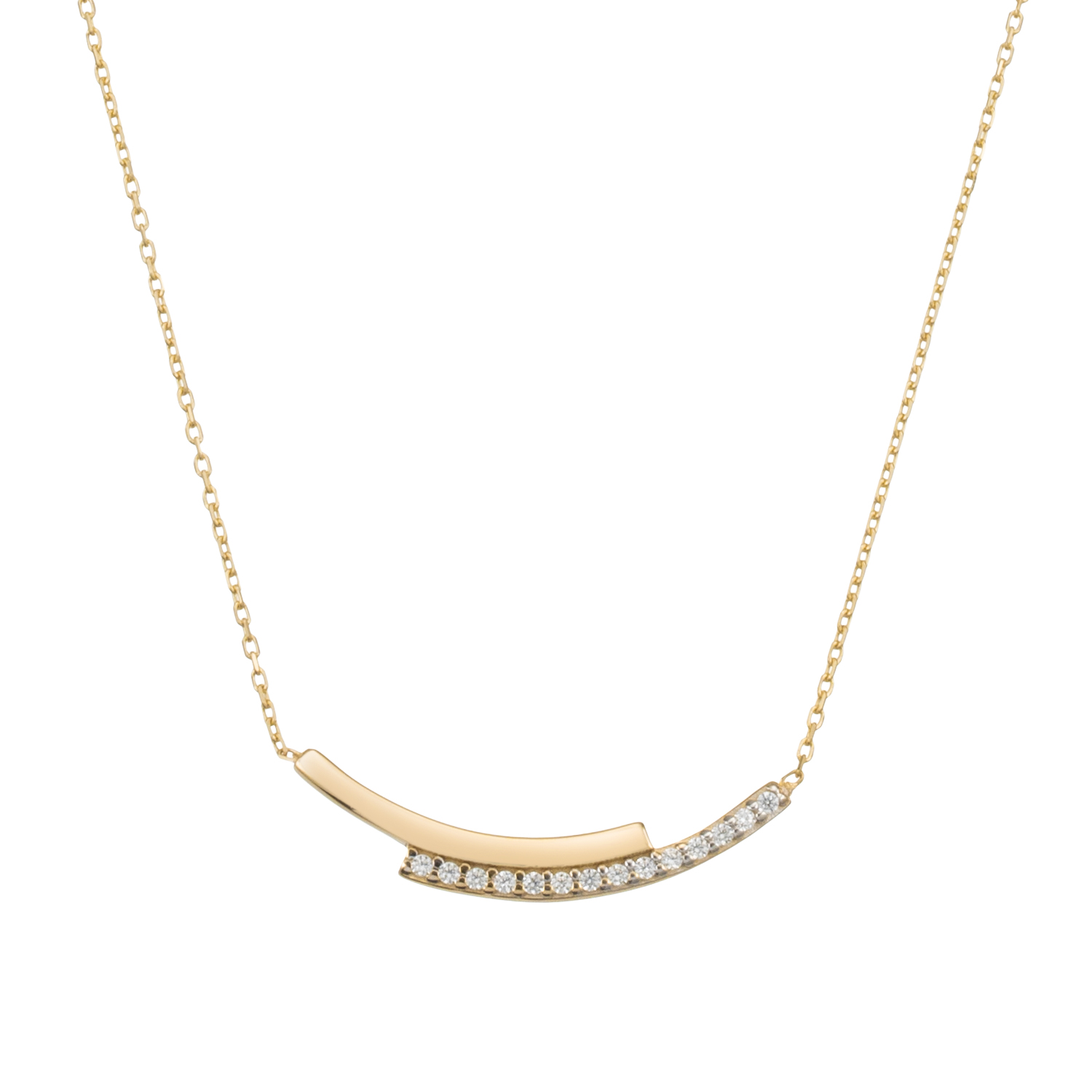 Dit is een collier van het merk GLOW