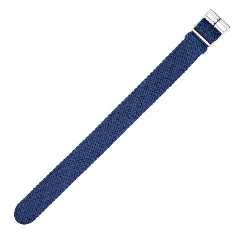 Dit is een blauwe horlogeband van het merk Morellato uit de serie Perlon