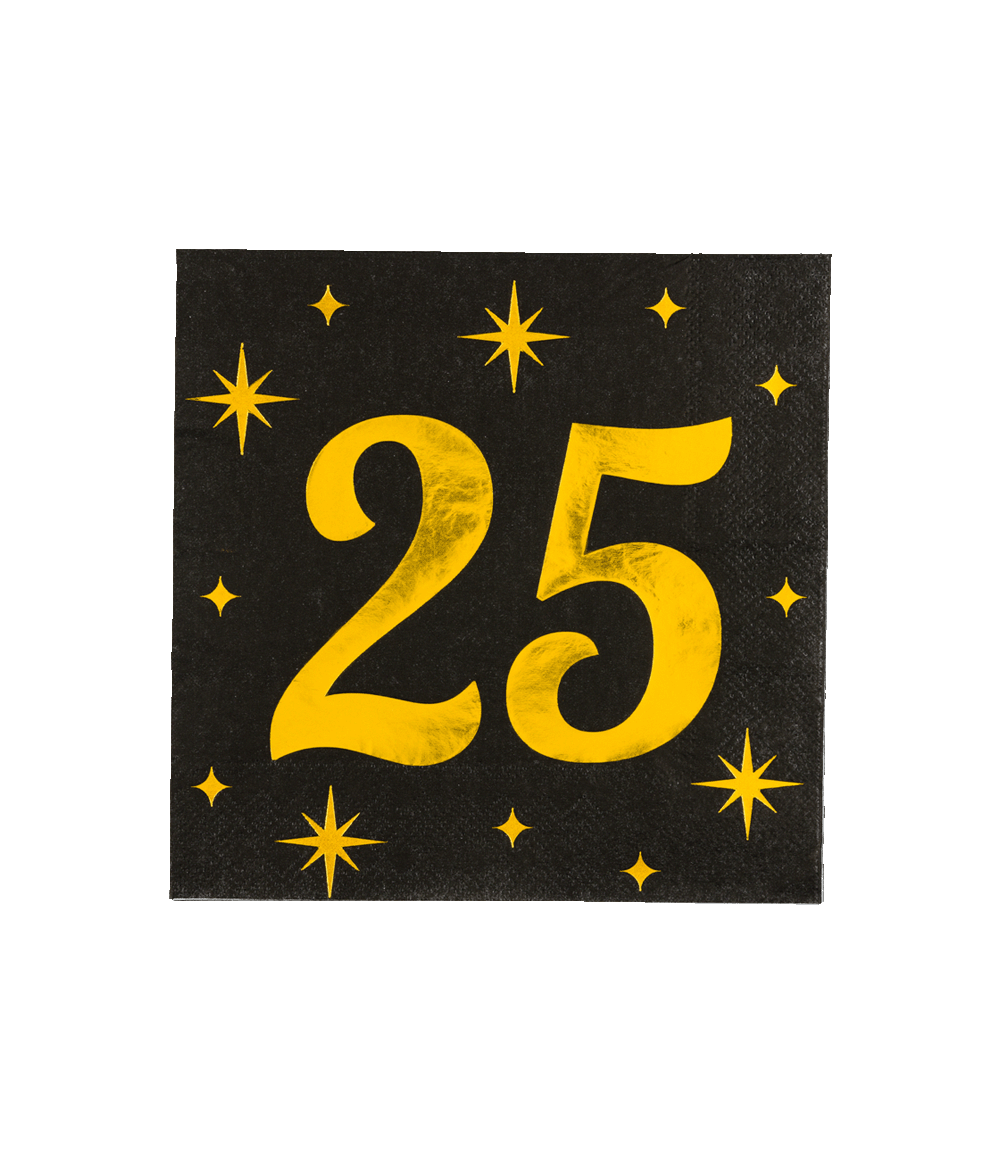 De Classy Party Servetten, modelnummer 7032504, zijn perfecte feestaccessoires die een vleugje elegantie toevoegen aan elke viering. Met een afmeting van 17x19 cm en een leeftijdsindicatie van 25, zijn ze ideaal voor verjaardagsfeestjes. De servetten zijn geclassificeerd onder CATEGORIE: SPEELGOED_HOBBY_FEEST. Gebruik ze om tafels stijlvol te dekken en je feest compleet te maken!