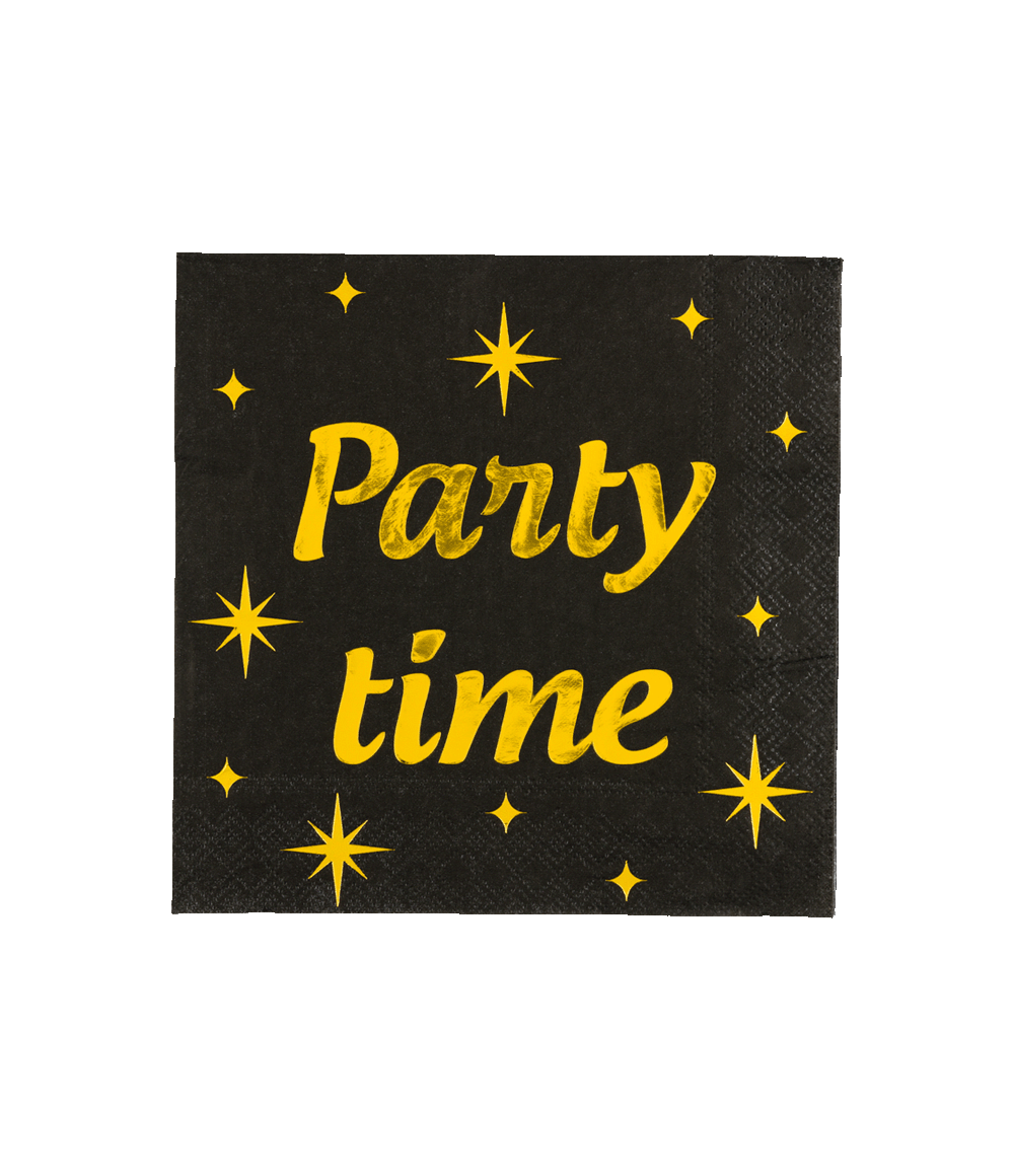 De Classy Party Servetten, modelnummer 7032521, bevatten 16 stuks van 17x19 cm groot en vallen onder de categorie "TOYS_HOBBY_PARTY". Deze elegante servetten zijn ideaal voor elke feestelijke gelegenheid. Gebruik ze als stijlvolle tafelaccessoires om uw gasten te imponeren en een feestelijke sfeer te creëren. Perfect voor verjaardagen, jubilea of casual bijeenkomsten.