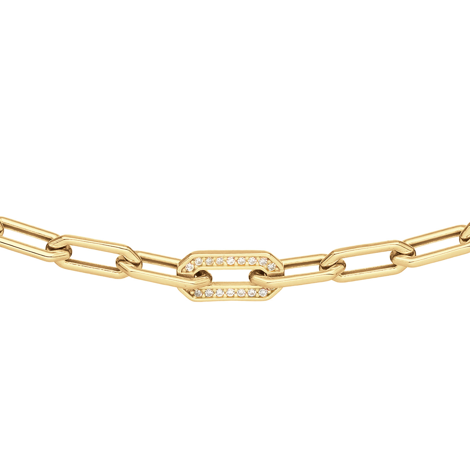Dit is een collier van het merk GLOW